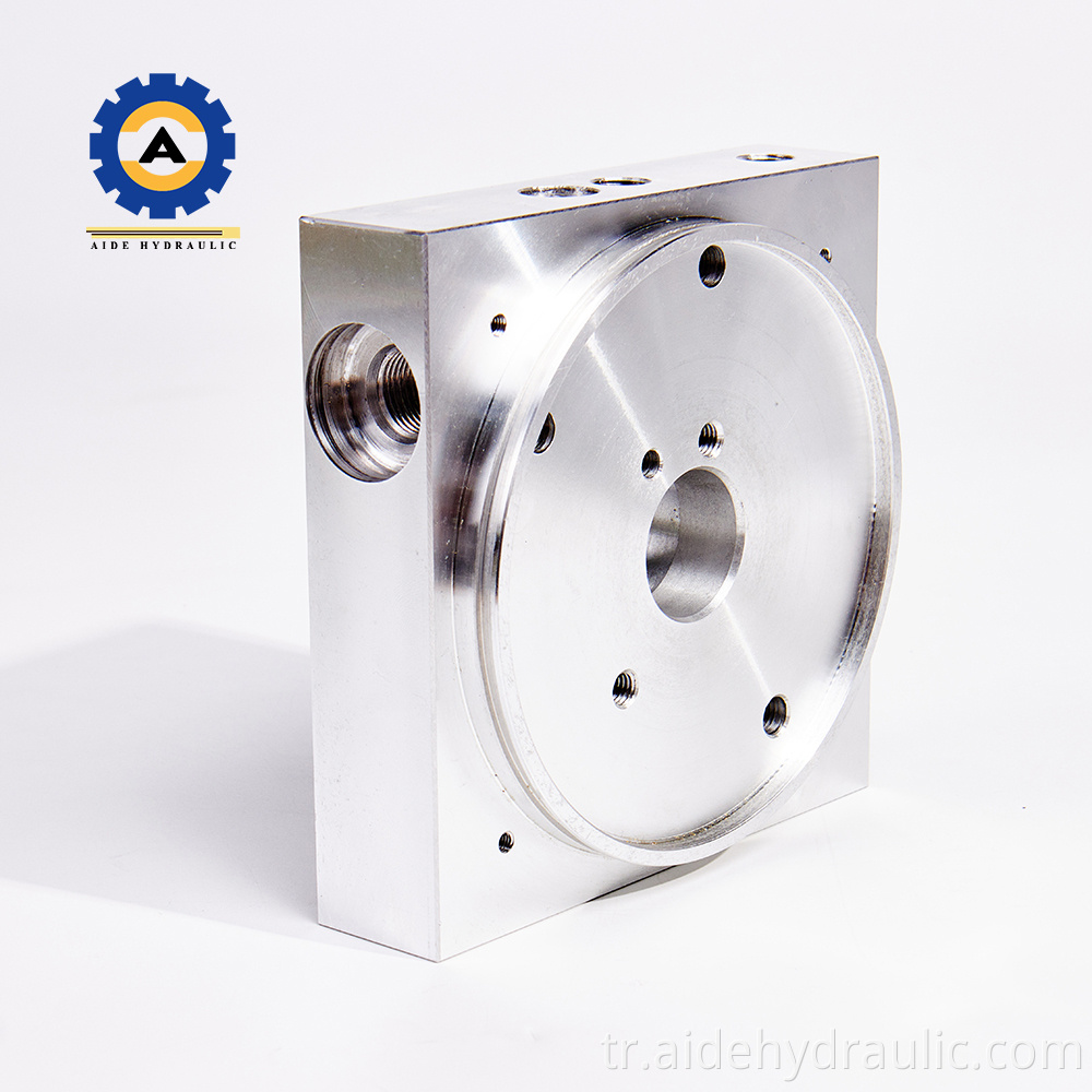 Valf bloğu Valve Block